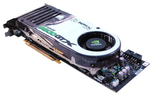 XFX GeForce 8800 GTS 
